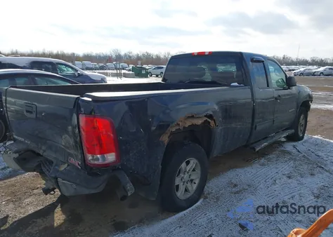 2011 GMC Sierra 1500 Sle z USA, uszkodzony, nr VIN 1GTR2VE0XBZ379028